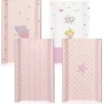 Lorelli Classic ТВЪРДА ПОДЛОЖКА ГОЛЯМА 50x80 СМ PINK (10130150007)