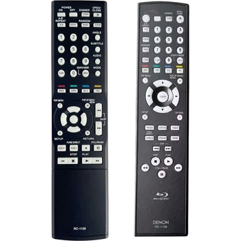 Image 1 of съвместим Denon rc-1128 - заместител дистанционно управление (rc-1128)