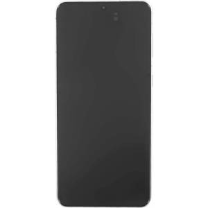Samsung Стъкло и LCD екран за Samsung Galaxy S21 Plus 5G / SM-G996, оригинален, сребро (17440)