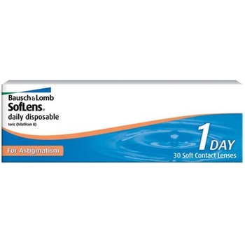 Bausch & Lomb SofLens Daily Disposable for Astigmatism 30 šošoviek