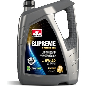 Petro-Canada Supreme Synthetic 5W-20 5 l