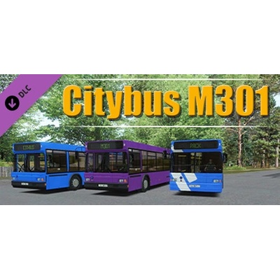 Aerosoft OMSI 2 Add-On Citybus M301 (PC)