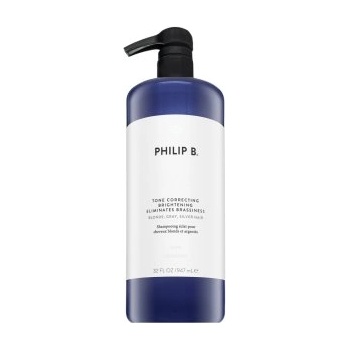 Philip B Icelandic Blonde Shampoo Неутрализиращ шампоан за платинено руса и сива коса 947 ml