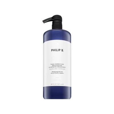 Philip B Icelandic Blonde Shampoo Неутрализиращ шампоан за платинено руса и сива коса 947 ml