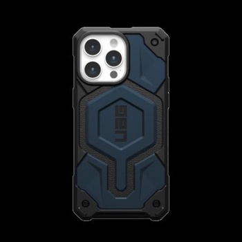 Urban Armor Gear Кейс UAG Monarch Pro за iPhone 15 Pro Max, съвместим с MagSafe, син (KXG0074427)