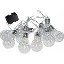 Polux LED Dekoračná reťaz SMOLDER 2,1 m 10xLED 2xAA SA1453