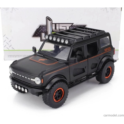 Jada Ford usa Bronco 2021 Matná Černá Oranžová 1:24
