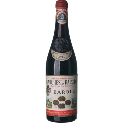 Marchesi di Barolo Barolo suché červené 1957 0,75 l (holá láhev)