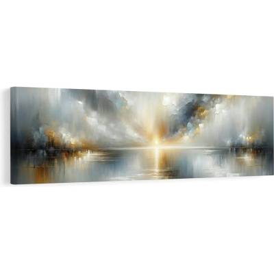 Obraz kouzelný východ slunce - 120x40
