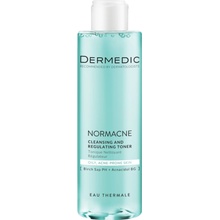 Dermedic Normacne Preventi upokojujúce čistiace tonikum pre zmiešanú a mastnú pleť 200 ml