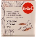 Kvítok tuhý šampon vzácné dřevo XL 50 g