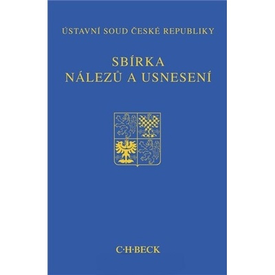 Sbírka nálezů a usnesení ÚS ČR, sv. 63 bez CD