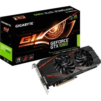 GIGABYTE GeForce GTX 1060 G1 Gaming 3GB GDDR5 192bit (GV-N1060G1 GAMING-3GD)