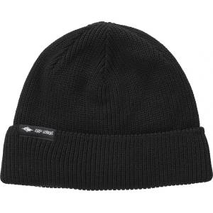 Rip Curl Мъжка зимна шапка (beanie) Rip curl Classic Surf Shallow Beanie - Black - размер One Size (904-7013-0111)
