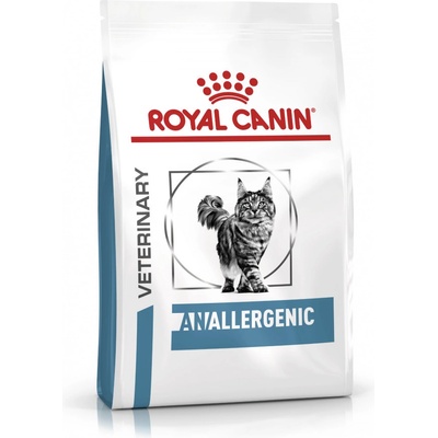 Royal Canin Veterinary Health Nutrition Cat Anallergenic 4 kg