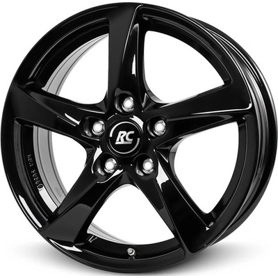 RC-Design RC30 6x16 4x100 ET45 black – Sleviste.cz