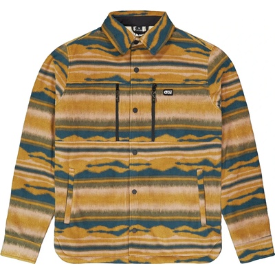 Picture Мъжко поларено яке Picture Bemidji Jacket Casual jacket - Geometric Stripes - размер XXL (003-3322-0115)