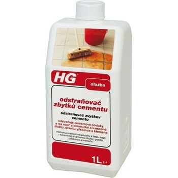 HG odstraňovač zvyškov cementu 1 l