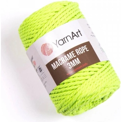 Yarn Art YarnArt Macrame Rope 3mm Macrame Rope 3mm: Macrame Rope 3mm 801