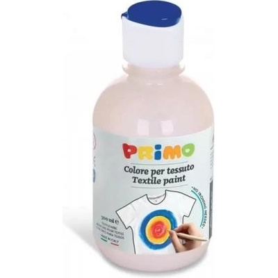 Barva na textil PRIMO 300 ml bílá