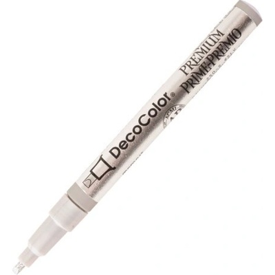 Marvy Uchida Lakový popisovač Marvy DecoColor Premium 3 mm, stříbrná