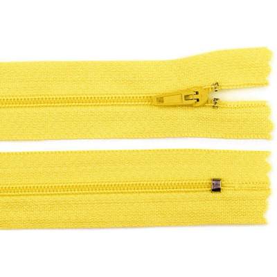 Spirálový zip No 3 délka 25 cm pinlock Varianta: 110 žlutá, Balení: 1 ks