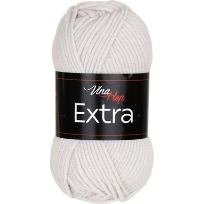 Vlna - Hep Extra 6501 světle šedá
