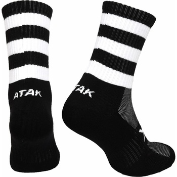 Image 1 of ATAK Sports Чорапи ATAK Sports ATAK Half Leg Socks Senior - Black/White
