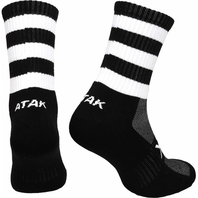 Atak Чорапи Atak Half Leg Socks Senior - Black/White