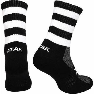 ATAK Sports Чорапи ATAK Sports ATAK Half Leg Socks Senior - Black/White