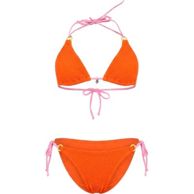 Banana Moon Дамски комплект бикини Banana Moon Women's Brarolenka Popmix Bikini - Orange - размер 38 (FR) (150-6105-0214)