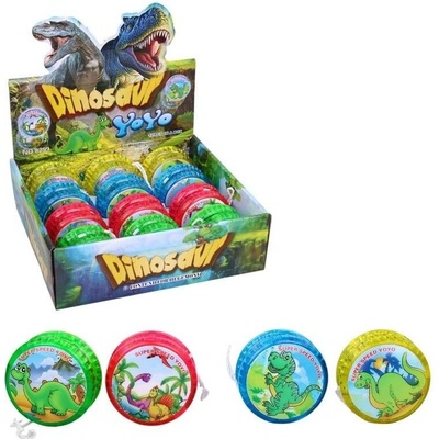 Jojo dinosaruři se světlem 5 cm