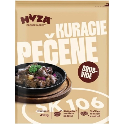 Hyza Kuracie pečene sous-vide 450 g