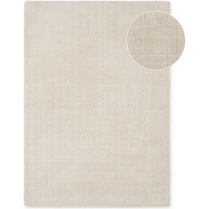 Villeroy & Boch Бежов вълнен килим 160x230 cm Kenso - Villeroy&Boch (106493-160x230)
