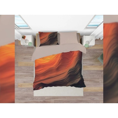 Brotex Moderné 3D obliečky Imagine brown 140x200 70x90