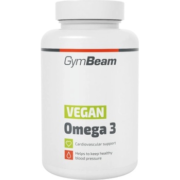 Image 1 of GymBeam Omega 3 VEGAN [90 капсули]