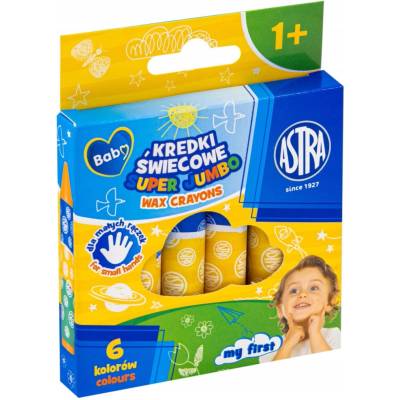 Astra voskovky Jumbo 6 ks