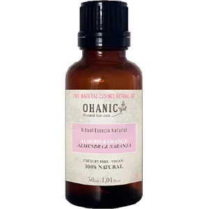 Ohanic Бадемово масло с етерично масло от портокал, 30 ml - baby