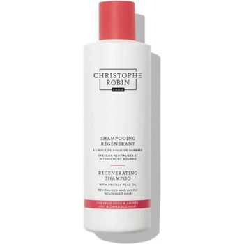 Christophe Robin Regenerating Shampoo with Prickly Pear Oil 250 ml