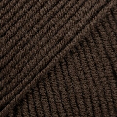 MERINO EXTRA FINE Drops Farby MERINO EXTRA FINE: 09 tmavá hnedá