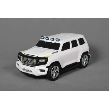 Beneo 2v1 Mercedes-Benz Ener G Force biele