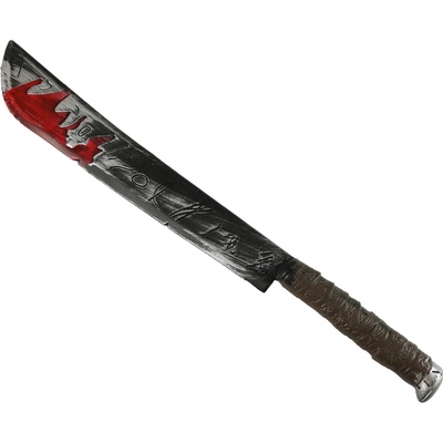 Rappa Mačeta s krví Halloween 74 cm