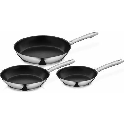 WMF Sada pánví 3 ks 20, 24 a 28 cm Nordic Profi 0741236290