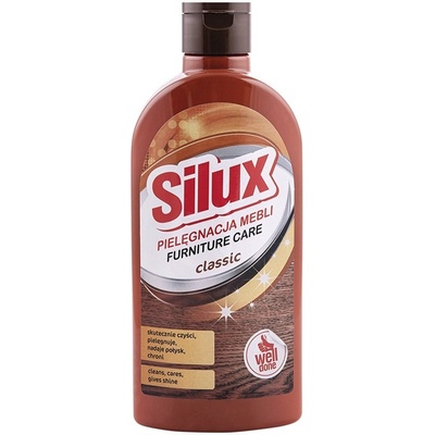 Silux mliečko na nábytok 250 ml