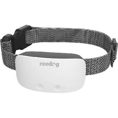 Reedog No Bark Vibro Premium Protištěkací obojek bílá