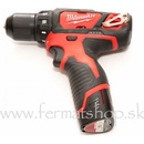 Milwaukee M12 BDD-202C 4933441915