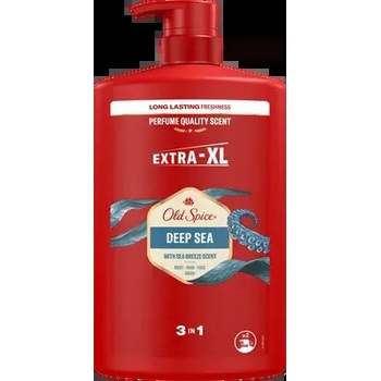 Old Spice Deep Sea 3 v 1 Sprchový Gél a Šampón 1000 ml