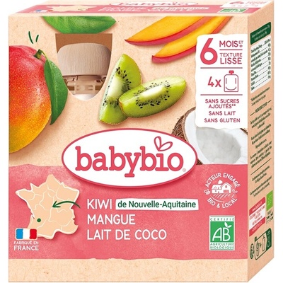 BabyBio Kivi dezert 360 g