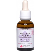 Biofficina Toscana Bisabolol 2 % + vitamín E 2 % - 30 ml