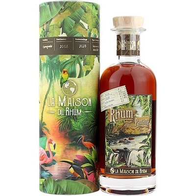 La Maison Du Rhum Panama 2008 Batch No.6 43% 0,7 l (karton)